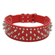 Large Dog Rivet Pet Collar