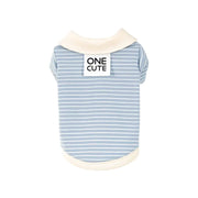 Striped Pet Clothes for Small Dogs and Cats