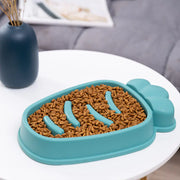 Slow Feed Dog Bowl for Large Dogs - Anti-Choke Design