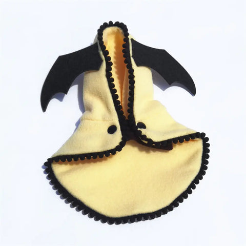 Hooded Pet Clothes for Halloween and Christmas