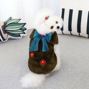 European American Style Rabbit Cat Pet Clothes
