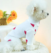 Pet Clothes Bottoming Shirt