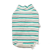 Striped Waffle Long-Sleeved Pet Clothes