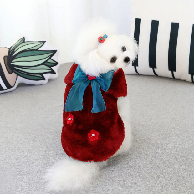 European American Style Rabbit Cat Pet Clothes