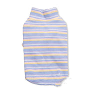 Striped Waffle Long-Sleeved Pet Clothes