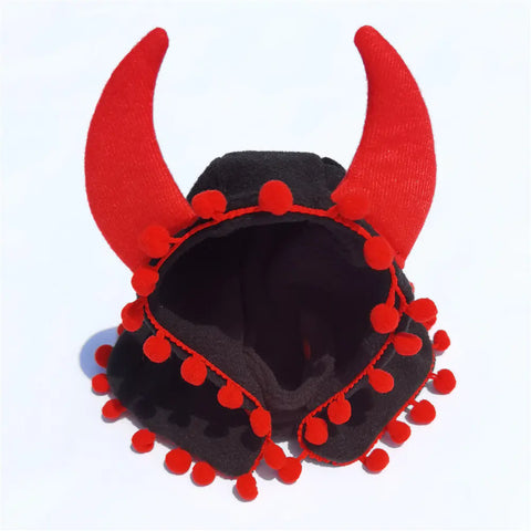 Hooded Pet Clothes for Halloween and Christmas