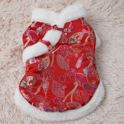 Thick Cotton Pet Clothes