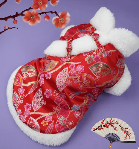 Thick Cotton Pet Clothes