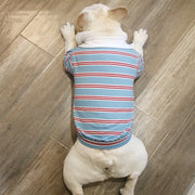 Summer POLO Corgi Big Dog Pet Clothes