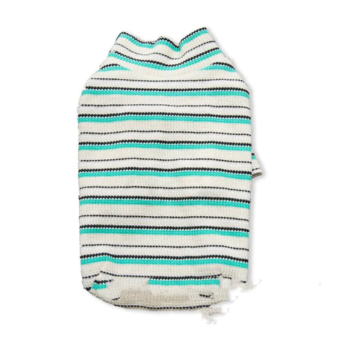 Striped Waffle Long-Sleeved Pet Clothes