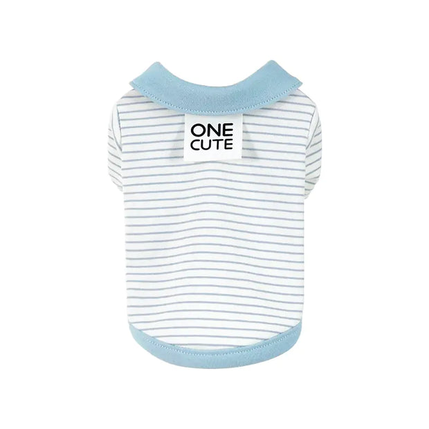Striped Pet Clothes for Small Dogs and Cats