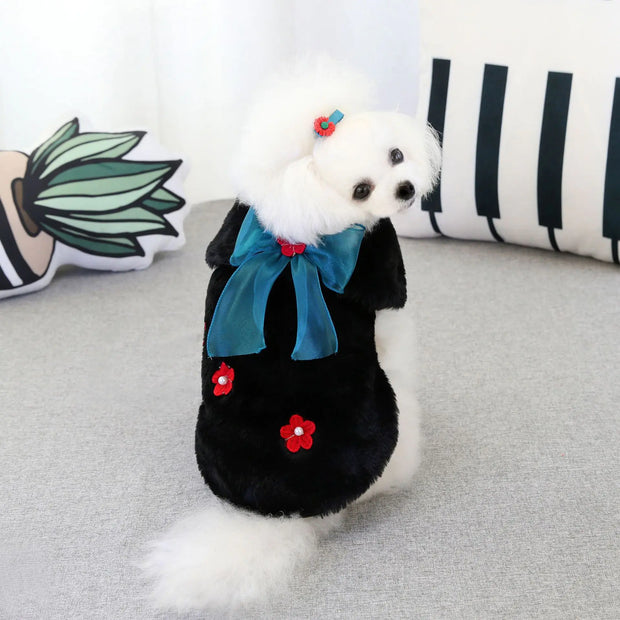 European American Style Rabbit Cat Pet Clothes