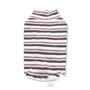 Striped Waffle Long-Sleeved Pet Clothes