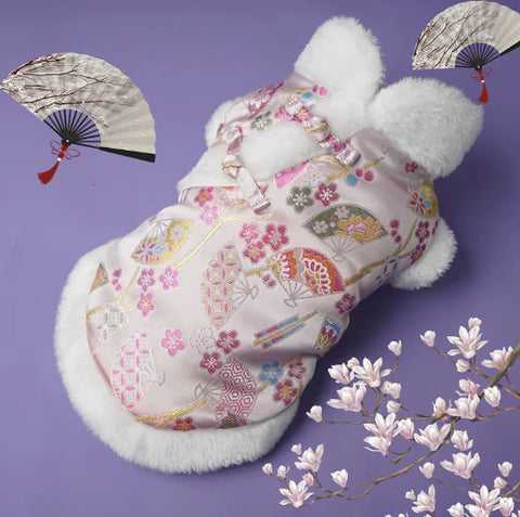 Thick Cotton Pet Clothes
